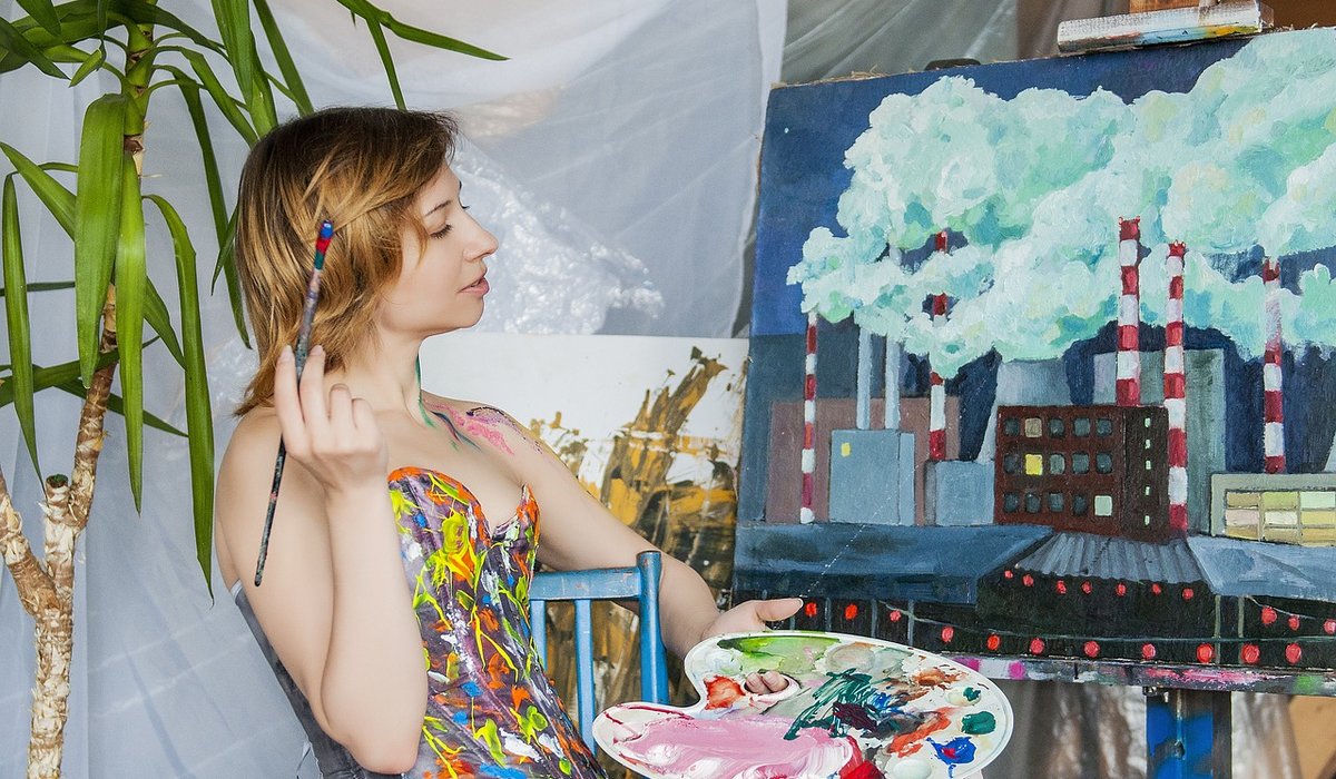 Styling Shelves with Handmade Ceramics and Prints