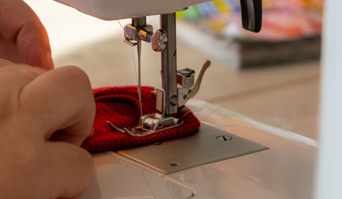 Turning Old Fabric into Patchwork Cushion Covers